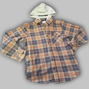 Men’s Lee Wrangler Flannel With Hood